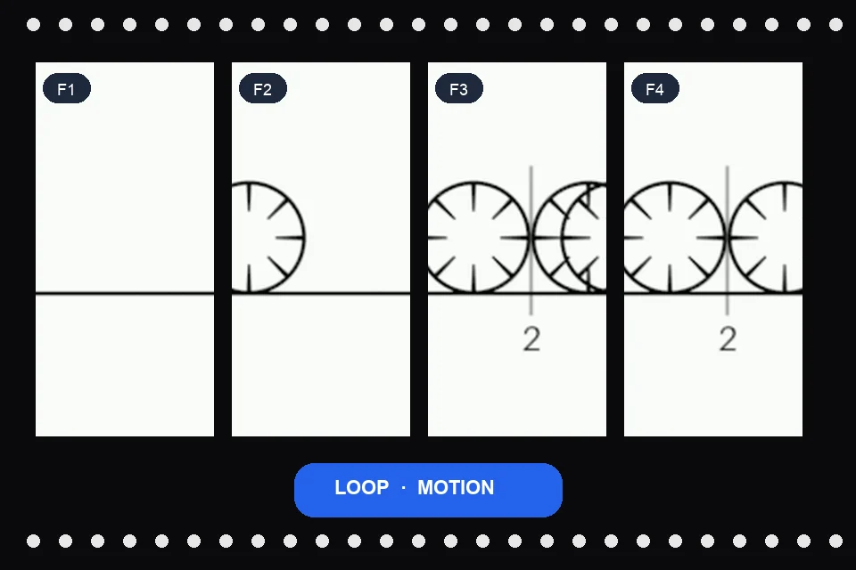 Animated GIF still looping after compression