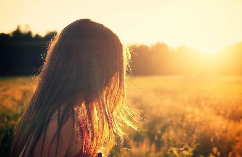 Social tease with soft focus