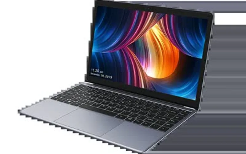 Laptop screen for CMS and email size caps