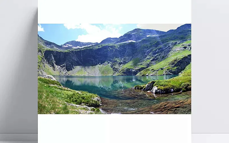 Dramatic landscape for JPEG or WebP output