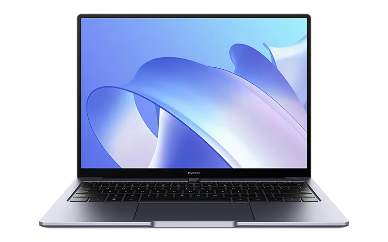 Laptop on a clean desk illustrating format choice