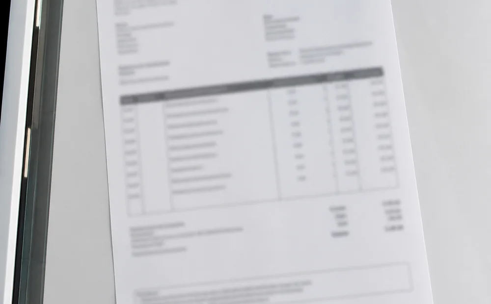 Document scan rotate for forms