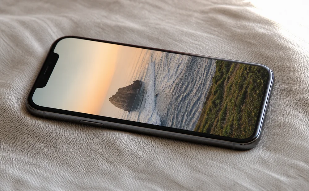 Phone photo orientation fix