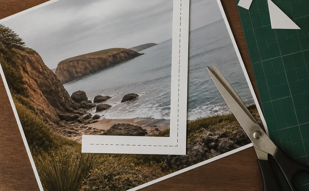 Rotate then crop workflow