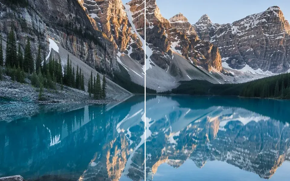 Image splitter workflow with Instagram tools